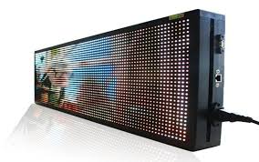Bilderesultat for led display