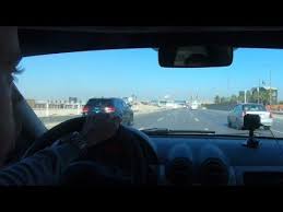 كيفيه القياده على الطرق السريعه youtube