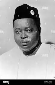 Nigerian head of state hi-res stock photography and images