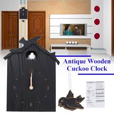 See more ideas about cuckoo, clock, cuckoo clock. Buy Antique Wooden Cuckoo Clock Bird Time Bell Swing Alarm Wall Home Diy Gift At Affordable Prices Free Shipping Real Reviews With Photos Joom