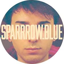 SPARRROW BLUE