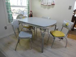 1950 S Retro Chrome Vinyl Dinette Set Dinette Sets Furniture Dinette
