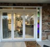 75 Series Folding Patio Slider Doors - 1 - McCarren Supply