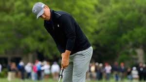 Rather than his right pinky locking onto. Jordan Spieth Rebounds With 62 Troy Merritt Tops Him With 61 At Rbc