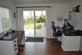 Maybe you would like to learn more about one of these? Home Office Sewing Workout Room One Room Three Uses Interior Redoux