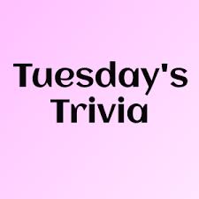 If stargazing is your jam and you know that you could be the next neil degrasse tyson, this celestial trivia quiz will rock your whole galaxy! Tuesday S Trivia Free Puzzles To Cheer Up The Citizenry Our Scribblings