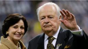 New Orleans Saints owner Tom Benson 'OK' after fall