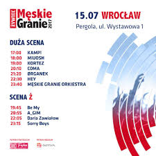 Unfortunately there are no concert dates for męskie granie scheduled in 2020. Zywiec Meskie Granie We Wroclawiu Poradnik Handlowca
