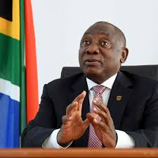 Cape town, oct 16 (ians) president cyril ramaphosa unveiled an economic recovery plan which envisages a massive rollout of infrastructure infrastructure has immense potential for stimulate investment and growth to develop other economic sectors and create sustainable employment both. Human Rights Day Ramaphosa Promises A Better Post Covid 19 Society