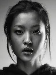 Pinterest Com Fra411 Asian Beauty Black And White Woman Portrait Face Asian Du Juan Portrait Black And White Portraits Portrait References