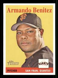 Armando Benitez Baseball Sports Trading Cards & Accessories Vintageless for  sale