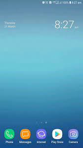 Change the clock position from left to right in samsung one ui and customize the notification bar colors and indicator icons. Alarm Clock Icon Issue Please Help Me Samsung Members