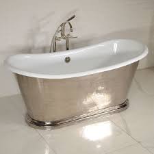 Die badewanne ist ein wunschobjekt für diejenigen, die aus dem badezimmer ein reich des wohlbefindens machen wollen. Ovale Badewanne The Parisnickel73 Penhaglion Freistehend Tief Gusseisen