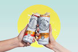 White Claw Hard Seltzer Iced Teas Sound Perfect For Sipping This Summer Eatingwell