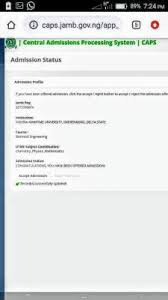 Jamb 2020 admission status checking portal opened (accept/reject). Nigerian Maritime University Admission List 2020 2021 Out On Jamb Caps Myschool