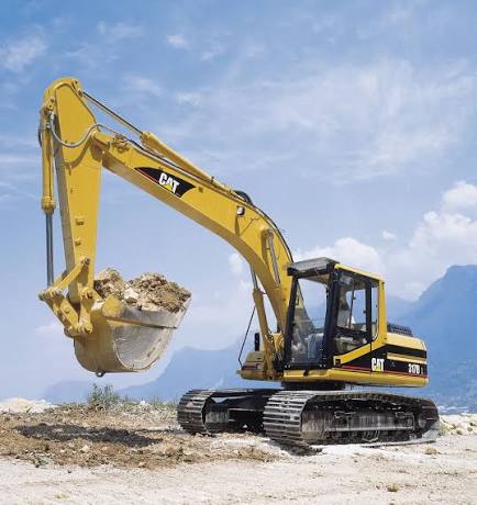 Caterpillar 317B LN Excavator