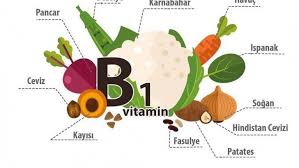 b1 vitamini tiamin hangi besinlerde bulunur vitamin saglikli yasam beslenme