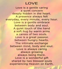 Gentle love from ryan farish's album spectrum out now. Quote Pictures Love Is A Gentle Caring A Quiet Concert