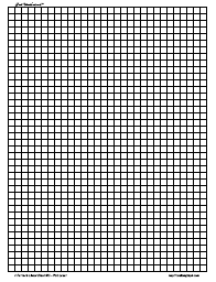 4 Per Inch Black Linear Cartesian Grid Graph Paper Chart