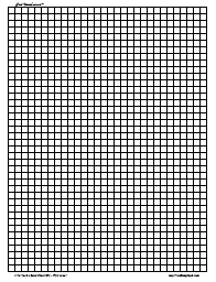 4 per inch black linear cartesian grid graph paper chart