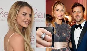 Vogue williams, 34, is an irish model and tv personality who is the wife of tv star, spencer. Vogue Williams Engagement Ring How Much Did Diamond From Spencer Matthews Cost Express Co Uk