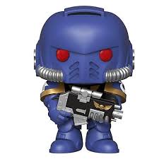 We shop and deliver, and you enjoy. Warhammer 40k Ultramarines Intercessor Funko Pop Figure Superepic Com