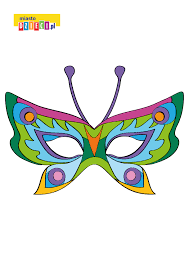 Kolorowanka maska batmana rysunek do druku maska batmana. Zabawa Karnawalowa Maska Motyl Zabawy Plastyczne Na Miastodzieci Pl