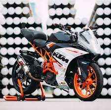 Ktm Rc 390 Modified With Race Kit Ktm Rc Ktm Bike Photoshoot