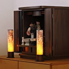 盆提灯 モダン風 一対セット 夕暮れ桜 【岐阜の誉れ】初盆 新盆｜神棚・神具 やまこう【公式オンラインショップ】