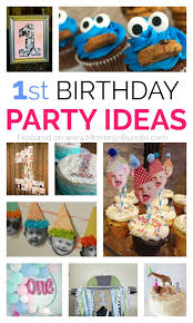Make the day feel a little more special with these fun and easy activities you can do at home. 25 Unique First Birthday Party Ideas To Make The Day Special