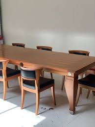 Dorel living faux marble top dining table black coffee. Lot Art Leon Krier Giorgetti Dining Room Chair Dining Table 9