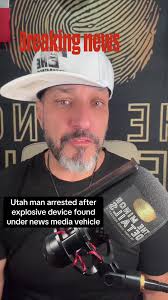Arrested Suspect Utah