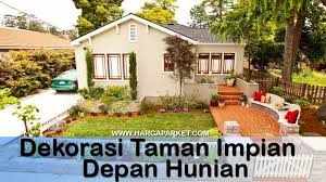 Nah, jangan sampai bunda tak jadi mewujudkan ide kreatif karena. Tips Dekorasi Taman Minimalis Depan Hunian Harga Parket Dot Com