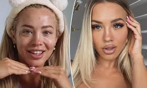 Tammy Hembrow reveals she's 'really loving' her new natural look after  ditching her extensions