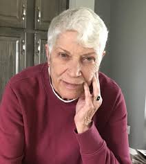 Mary Joan Obrochta, supervisor at Motorola; member of St. Mary's Church in  Arcade; enjoyed knitting, crocheting