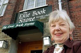 Erie Book Store, where poets, authors, book lovers and a cat found joy