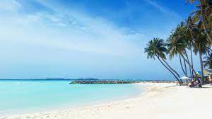 Bikini Beach In Maafushi Maldives Most Beautiful Beaches Maldives Beach