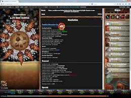 Experience our newest free online game cookie clicker city, click to create a huge amount of cakes, use the generated cakes then convert into modern tools to develop empty land into a bustling, modern city.; Cookie Monster Javascript Add On Cookie Clicker Wiki Fandom
