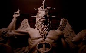 Baphomet (also known as satanchia ) is a deity, demon and/or symbolic icon which originated in the 14th century as a supposed figure of worship of the knights templar. In Haunted Salem A Jewish Church Founder Preaches The Art Of Satanic Social Change The Times Of Israel