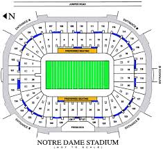 Football Stadium Notre Dame Football Stadium Seating