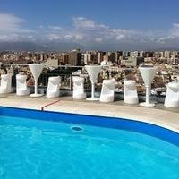 Ac hotel malaga palacio is part of the ac hotel group, a european subsidiary of the marriott chain that focuses on design flair within a set of city hotels. Ac Hotel Malaga Palacio Centro Historico Cortina Del Muelle 1