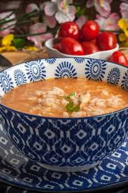 Einfach Schnell Unser Rezept Fur Tomatensuppe Mit Reis Rezept Tomatensuppe Mit Reis Tomaten Suppe Tomatensuppe