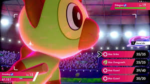 Os Pokemon Tornam Se Gigantescos Gracas Ao Fenomeno Dynamax Pokemon Sword E Pokemon Shield