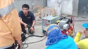 Inlet valve by passing the compressed for at leat 5 minutes. Kw Plasma Cutter 100p With Airbank Air Compressor Youtube