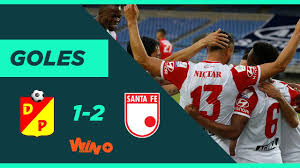 Sigue comentado en directo en fichajes.com el partido de la 9ª jornada de primera a entre cs deportiva y cultural de pereira y independiente santa fe sa. Pereira Vs Santa Fe 1 2 Liga Betplay Dimayor 2020 Fecha 9 Youtube