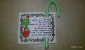 The original instructions (found here. Grinch Poems