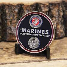 Follow azquotes on facebook, twitter and google+. Marine Quote Military Coin Usmc Ronald Reagan U S Marine Corps Challenge Coin Challenge Coins Collectibles