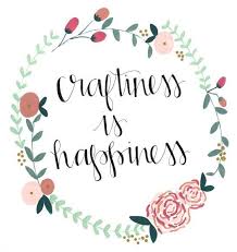 …it's the little details that are so sweet! Craftiness Is Happiness One Of Three Awesome Free Wall Decor Printables Awesome Craft Inspirations For Your Craft Room Dorm Room Or Anythi Craft Room Signs