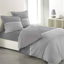 Ou payez en 4 fois. Description Housse De Couette Imprimee Bicolore En 100 Coton 57 Fils Tissage Tres Serre Housse De Couette Grise Housse De Couette Parure Housse De Couette