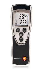 This thermometer has a glass bulb attached to a sealed glass tube, known as the stem or capillary tube. Temperature Measuring Device Testo 925 Thermometers Hand Held Measuring Devices Temperature And Monitoring Measuring Instruments Labware Carl Roth International